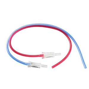 Sound tubes and Sanibel™ ADI™ ear tip adaptor kit