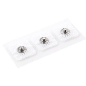 Vermed® snap electrode square, 60 pcs
