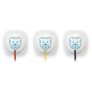 Ambu® Pediatric Electrode, 3 pcs/bag