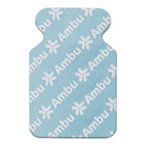 Ambu® 0415M tab electrode, bag/100 pcs (10x10 pcs)
