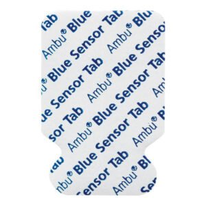 Ambu® 2300 Blue Sensor Tab Electrode, bag/100 pcs