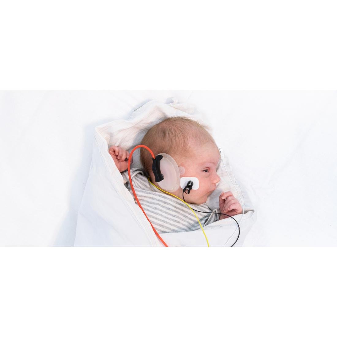 Earturtle™ earcouplers w/o electrodes and alchohol pads, box/20 sets